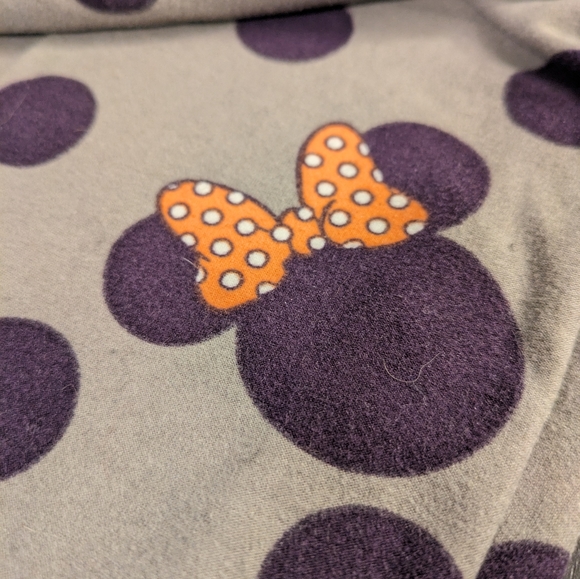 Disney Minnie Mouse Lularoe Leggings - Picture 3 of 4